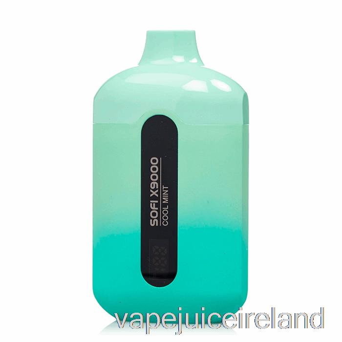 Vape Pod Kits SOFI X9000 Smart Disposable Cool Mint